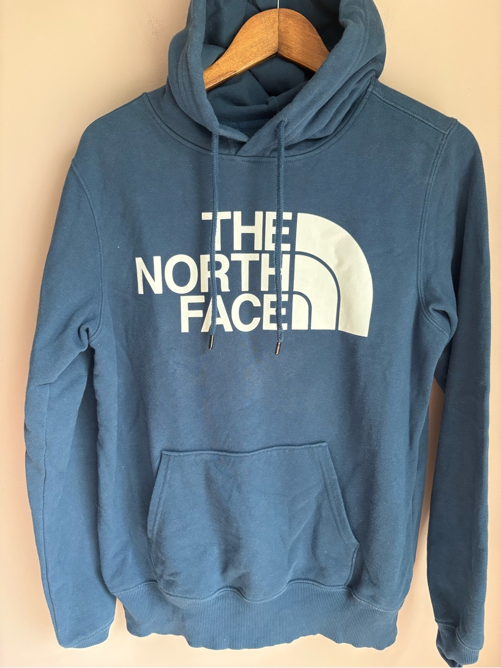The North Face Men’s Pullover Hoodie Sweatshirt Blue‎ Size Small